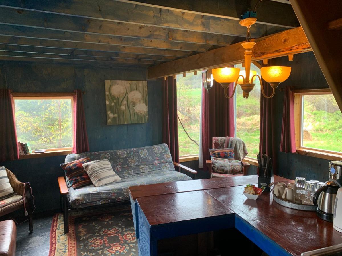 Cottonwood Cabins Fritz Creek Exterior foto