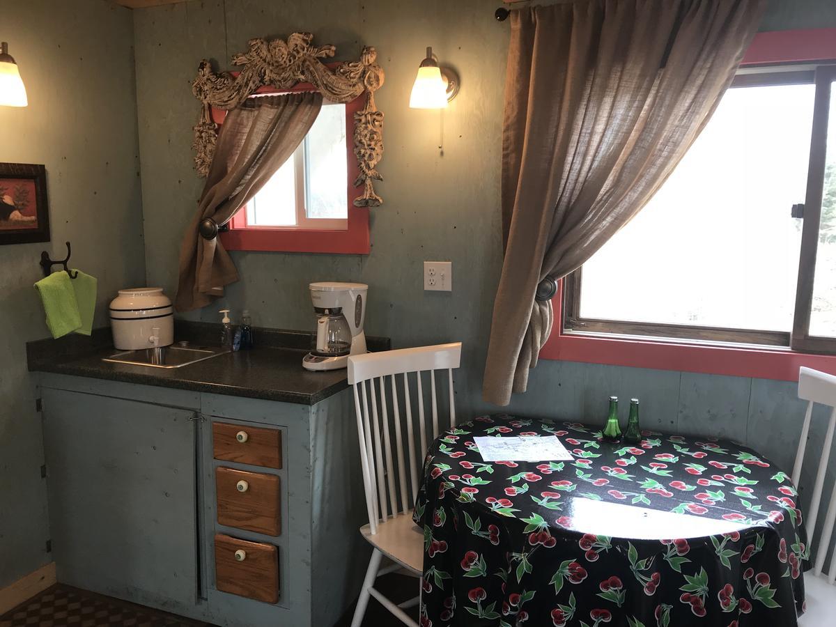 Cottonwood Cabins Fritz Creek Exterior foto